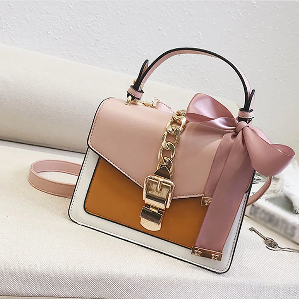 Women's Simple Fashion Chain Handbag Shoulder Bag 2019 New Quality Ladies Casual Messenger Small Square Bag Bolsas Feminina 30
Women's Simple Fashion Chain Handbag Shoulder Bag 2019 New Quality Ladies Casual Messenger Small Square Bag Bolsas Feminina 30