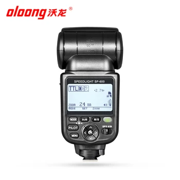 

Oloong Flash GN58 High Speed 1/8000s HSS TTL M/Multi Master Control F1,F2 Subordinate Flash Speedlite For Canon Nikon camera