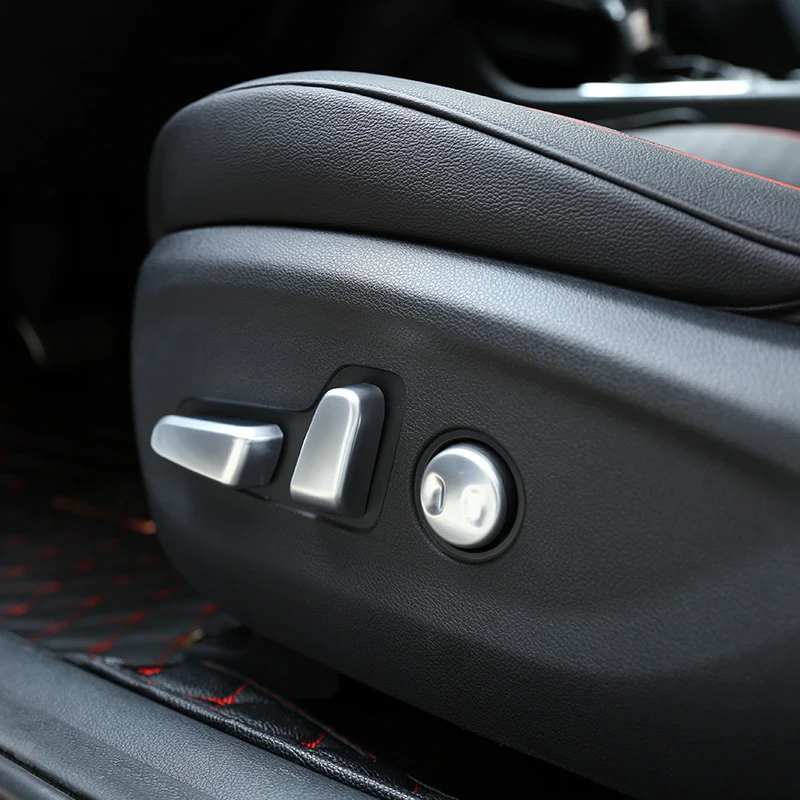 ABS Matte Seat Adjustment Switch Knob Button Control Cover Trim Garnish Molding Car Styling For Kia Sportage QL 2017 2018 5pcs
ABS Matte Seat Adjustment Switch Knob Button Control Cover Trim Garnish Molding Car Styling For Kia Sportage QL 2017 2018 5pcs