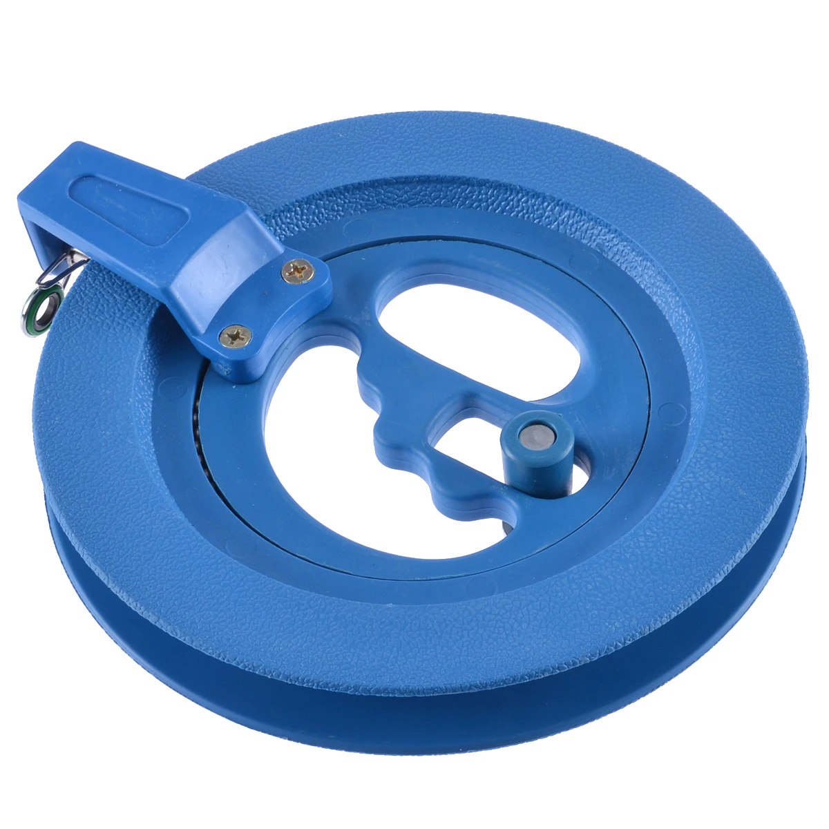 High Quality 16cm Kite Reel ABS Plastic Blue 200m Kite Reel Grip Winder Flying Tools Winding Machine Kites & Accessories