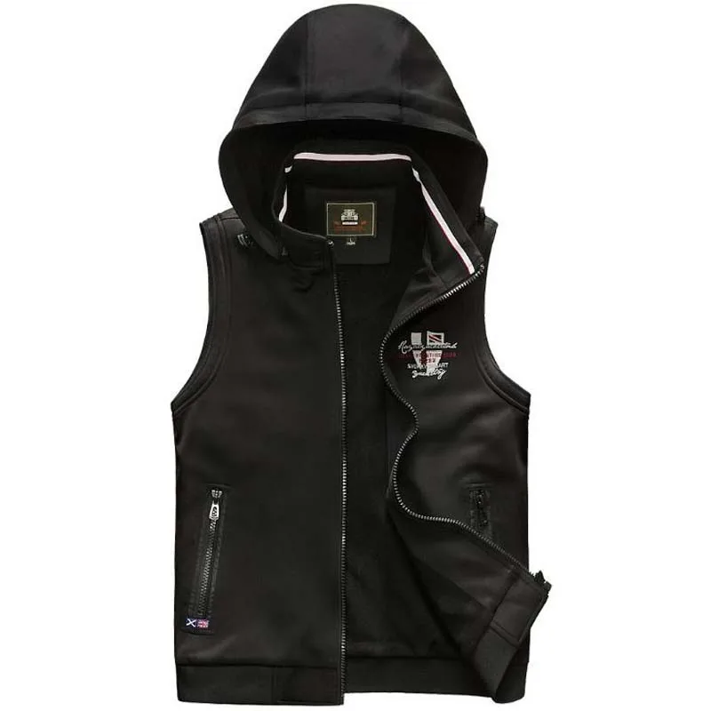 AFS ZDJP Men's Vests Men Autumn Fashion Loose Vest Leisure Hooded Outer Man Male Casual Vests Tops M L XXL
AFS ZDJP Men's Vests Men Autumn Fashion Loose Vest Leisure Hooded Outer Man Male Casual Vests Tops M L XXL