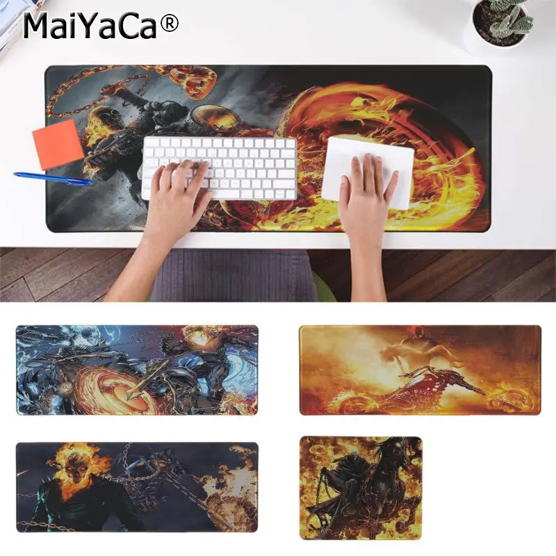Maiyaca Funny Ghost Rider Laptop Gaming Mice Mousepad Rubber PC Computer Gaming mousepad
Maiyaca Funny Ghost Rider Laptop Gaming Mice Mousepad Rubber PC Computer Gaming mousepad