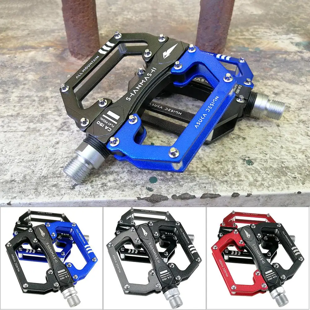 Professional Hight Quality MTB Mountain Bike Flat Pedal BMX Road Bicycle Cycling Sealed Bearing Pedals 9/16
Professional Hight Quality MTB Mountain Bike Flat Pedal BMX Road Bicycle Cycling Sealed Bearing Pedals 9/16