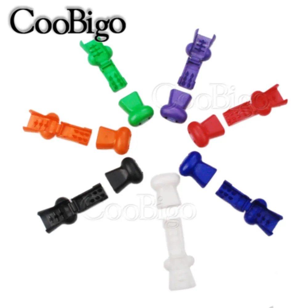 15pcs Mix Colors Cord Ends Zipper Pull Clip Cord Lock Plastic Moll Tactical Backpack Sportwear Paracord Bag Parts#FLS072(Mix-s)
15pcs Mix Colors Cord Ends Zipper Pull Clip Cord Lock Plastic Moll Tactical Backpack Sportwear Paracord Bag Parts#FLS072(Mix-s)