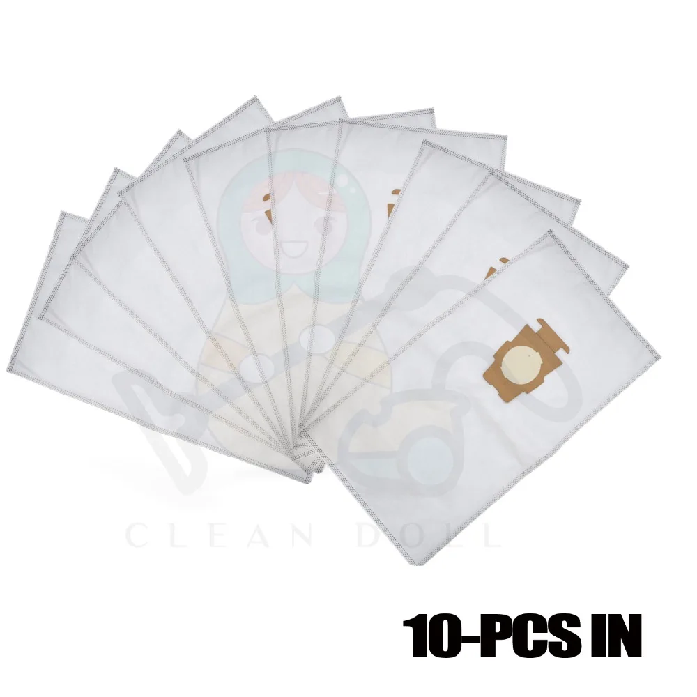 10 -PACK Dust bags for Kirby Ultimate G 204811G G10 G10E Style F Vacuum Cleaners Dust Bags KIRBY Sentrial F/T
10 -PACK Dust bags for Kirby Ultimate G 204811G G10 G10E Style F Vacuum Cleaners Dust Bags KIRBY Sentrial F/T