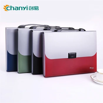 Chuangyi A4 File Folder 13 Index Pockets Layers Document Study Working Metallic color Expanding Wallet Organizer School Bag
Chuangyi A4 File Folder 13 Index Pockets Layers Document Study Working Metallic color Expanding Wallet Organizer School Bag