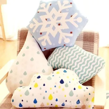 Sofa Cushion Weather Feature Clouds lightning droplets snow plush toys pillow new arrive high quality
Sofa Cushion Weather Feature Clouds lightning droplets snow plush toys pillow new arrive high quality