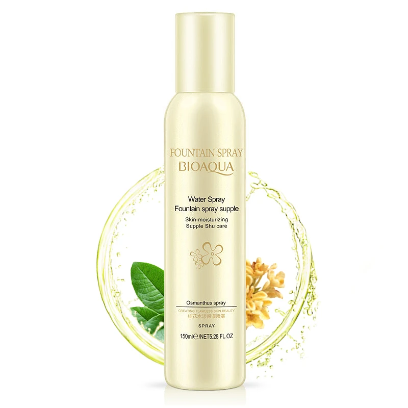 BIOAQUA Osmanthus Spray Makeup Water Face Toner Anti Aging Anti wrinkle Moisturizing Whitening Skin Care New Face Care Cosmetics
BIOAQUA Osmanthus Spray Makeup Water Face Toner Anti Aging Anti wrinkle Moisturizing Whitening Skin Care New Face Care Cosmetics