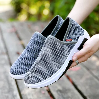 Summer Light & Breathable Mesh Shoes Comfortable & Convenient Slip-on Suitable for Men & Women Mesh Casual Sports Shoes Unisex
Summer Light & Breathable Mesh Shoes Comfortable & Convenient Slip-on Suitable for Men & Women Mesh Casual Sports Shoes Unisex