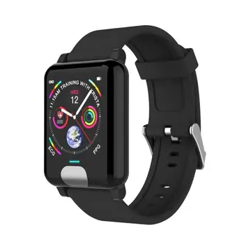 Heart Rate Monitor PPG ECG Smart Bracelet Intelligent Wristband Fitness Tracker 3D Dynamic UI Blood Pressure Wrist Band
Heart Rate Monitor PPG ECG Smart Bracelet Intelligent Wristband Fitness Tracker 3D Dynamic UI Blood Pressure Wrist Band