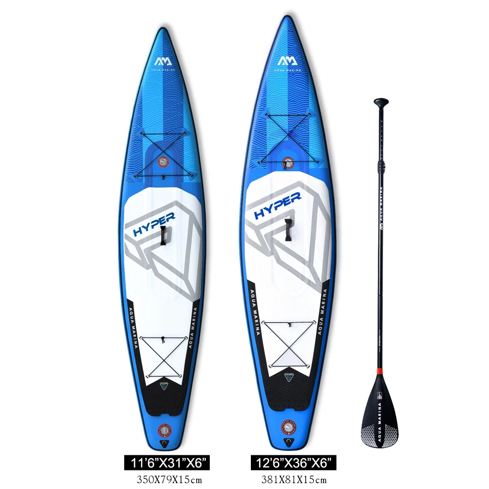 Aqua marina new design Hyper BT19HY stand up paddle board inflatable SUP Paddle board Speed SUP RACE board
Aqua marina new design Hyper BT19HY stand up paddle board inflatable SUP Paddle board Speed SUP RACE board