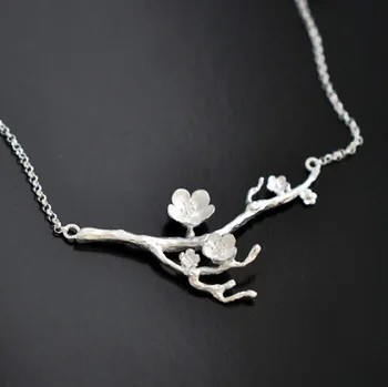 2017 New Arrivals 925 Sterling Silver Branch Flower Necklaces Pendant For Women Fashion sterling-silver-jewelry
2017 New Arrivals 925 Sterling Silver Branch Flower Necklaces Pendant For Women Fashion sterling-silver-jewelry