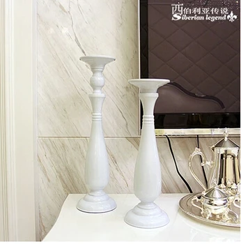 Modern Iron single light candle holder white candelabra wedding candlestick farolillos decoration for wedding decoration ZT108
Modern Iron single light candle holder white candelabra wedding candlestick farolillos decoration for wedding decoration ZT108