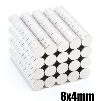200pcs 8x4 mm Neodymium magnet Rare Earth small Strong Round permanent 8*4 mm fridge Electromagnet NdFeB nickel magnetic Disc
200pcs 8x4 mm Neodymium magnet Rare Earth small Strong Round permanent 8*4 mm fridge Electromagnet NdFeB nickel magnetic Disc
