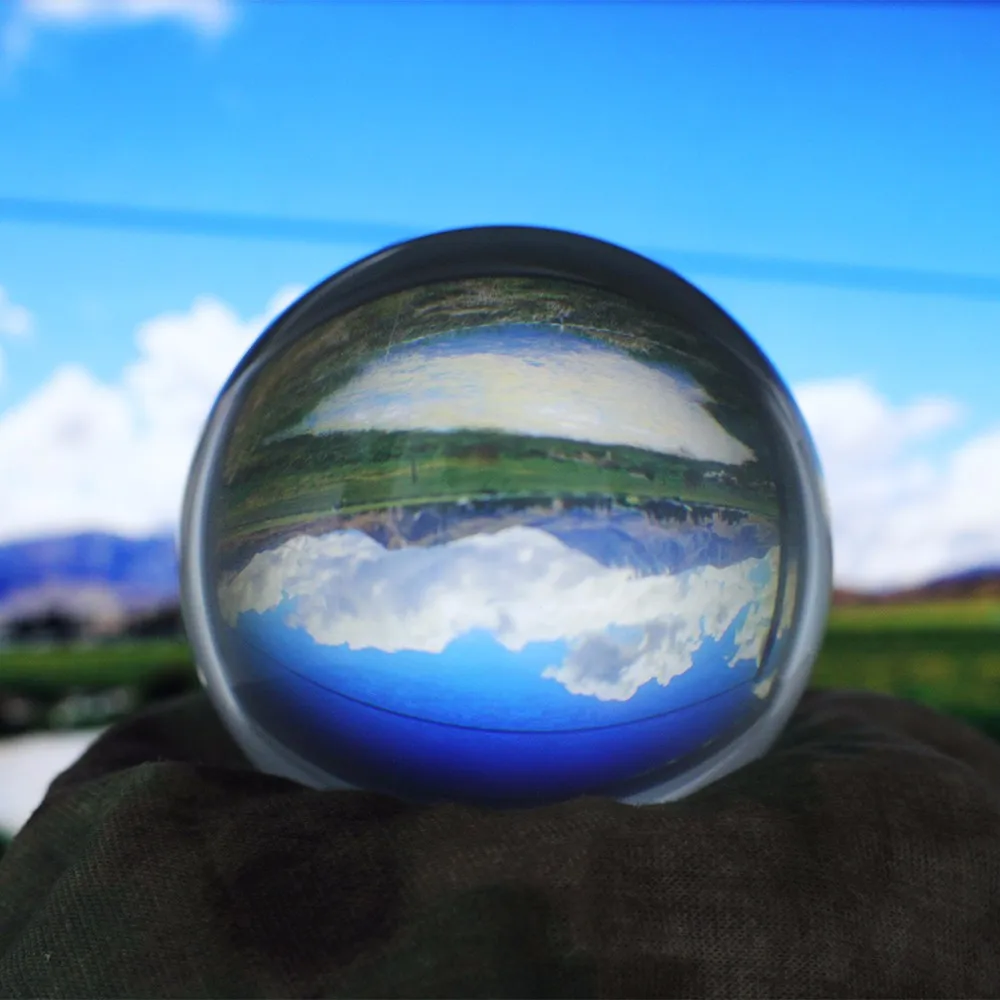 Искусственное стекло волшебный шар хрустальное Ремесло мяч фэншуй домашние