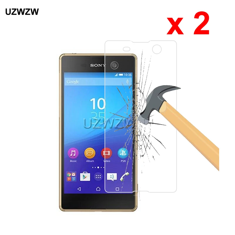 2pcs For Sony Xperia M5 2.5D Premium Tempered Glass Protective Glass Film Screen Protector For Sony Xperia M5 Glass
2pcs For Sony Xperia M5 2.5D Premium Tempered Glass Protective Glass Film Screen Protector For Sony Xperia M5 Glass