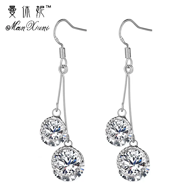 2019 New Korean Style Fine color Rose Gold Earring Women Fashion Jewelry Cubic Zirconia Hanging Earring Female Earring Hot Sale
2019 New Korean Style Fine color Rose Gold Earring Women Fashion Jewelry Cubic Zirconia Hanging Earring Female Earring Hot Sale