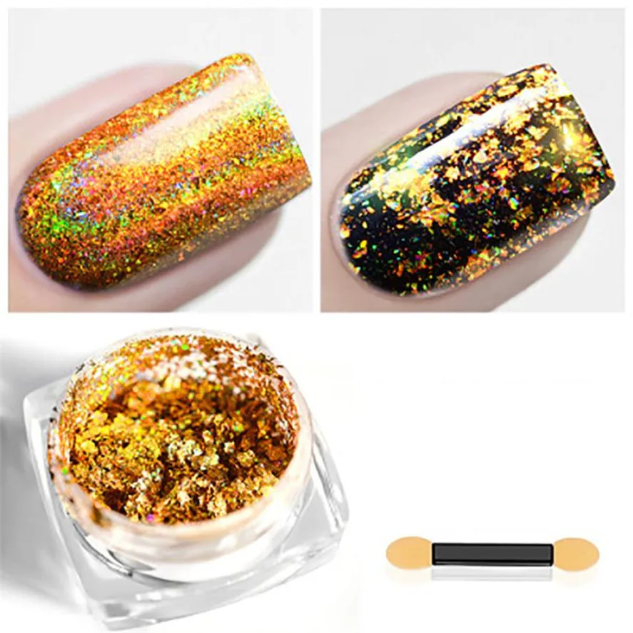 New OutTop 1PC Fashion Nail Powder Neon Mirror glitter Mirror Effect Rainbow Crystal Opal Glitter Dust Powder DIY Nails Design
New OutTop 1PC Fashion Nail Powder Neon Mirror glitter Mirror Effect Rainbow Crystal Opal Glitter Dust Powder DIY Nails Design