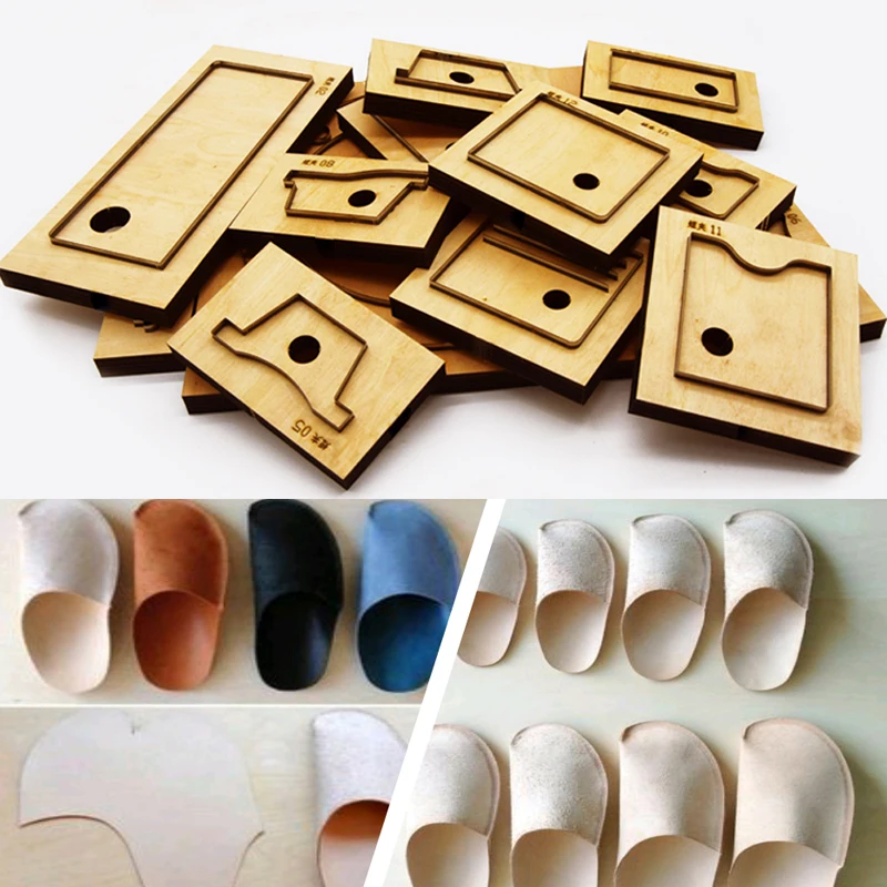 DIY leather craft women men home slipper cutting dies knife mould hand punch tool pattern 1pc/set
DIY leather craft women men home slipper cutting dies knife mould hand punch tool pattern 1pc/set