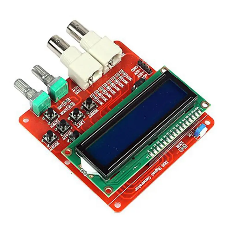 Digital DDS Function Signal Generator Module Sine Square Sawtooth Triangle Wave (Soldered)
Digital DDS Function Signal Generator Module Sine Square Sawtooth Triangle Wave (Soldered)