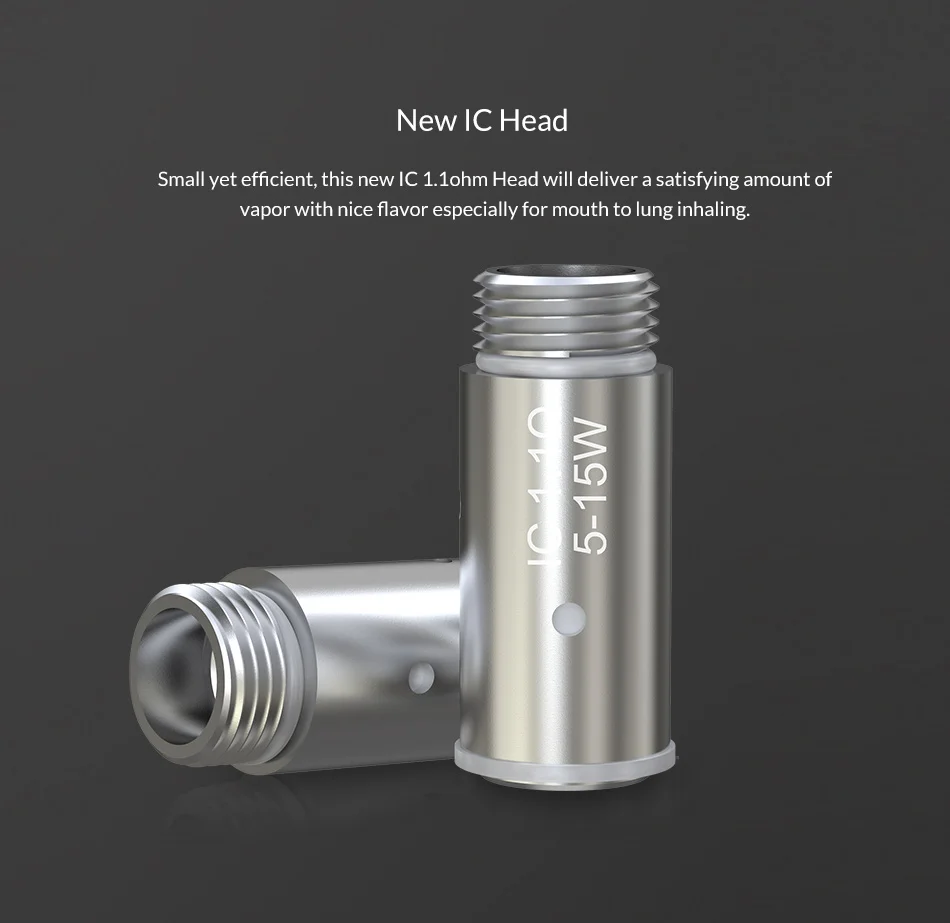 Original Eleaf iCare Mini kit with 320mAh built-in battery IC 1.1ohm head electronic cigarette eleaf vape kit