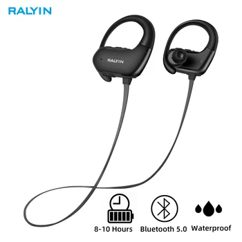 Ralyin M8 IPX7 Waterproof Bluetooth 5.0 Headphones Noise Cancelling Earphone HiFi Stereo Wireless Sports Earbuds with Mic pouch
Ralyin M8 IPX7 Waterproof Bluetooth 5.0 Headphones Noise Cancelling Earphone HiFi Stereo Wireless Sports Earbuds with Mic pouch