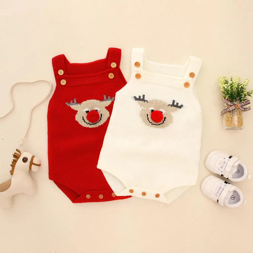 Baby Boys Bodysuits Cute Christmas Reindeer Knitted Infantil Bebes Coveralls Autumn Winter Outerwear Newborn Girl Onesie Clothes
Baby Boys Bodysuits Cute Christmas Reindeer Knitted Infantil Bebes Coveralls Autumn Winter Outerwear Newborn Girl Onesie Clothes