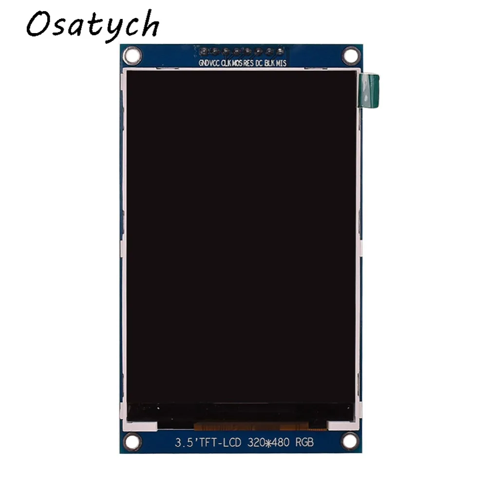 ILI9486 SPI TFT LCD Module 3.5 Inch LCD Display Panel Monitor Replacement Digitizer
ILI9486 SPI TFT LCD Module 3.5 Inch LCD Display Panel Monitor Replacement Digitizer