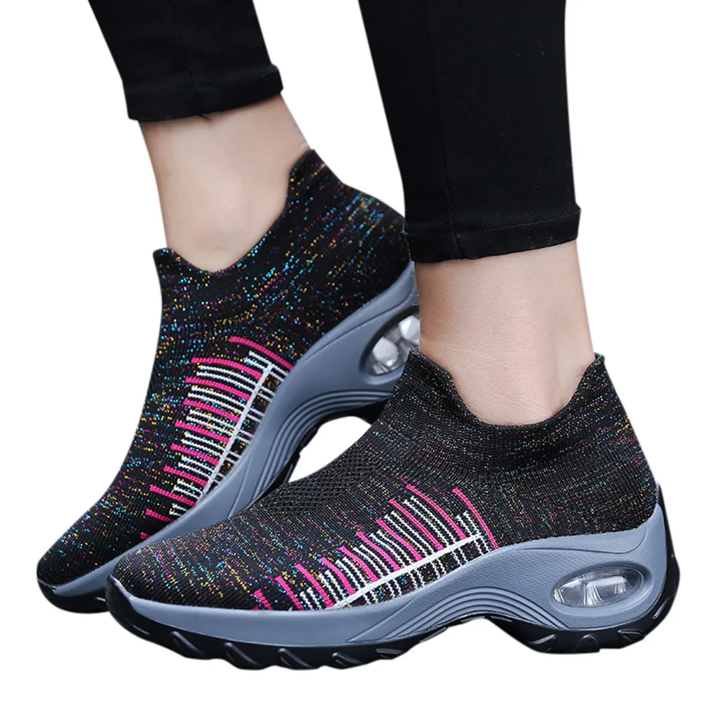 New 2019 women sneakers high quality suede air damping casual shoes non-slip women shoes tenis feminino zapatillas mujer#N3
New 2019 women sneakers high quality suede air damping casual shoes non-slip women shoes tenis feminino zapatillas mujer#N3