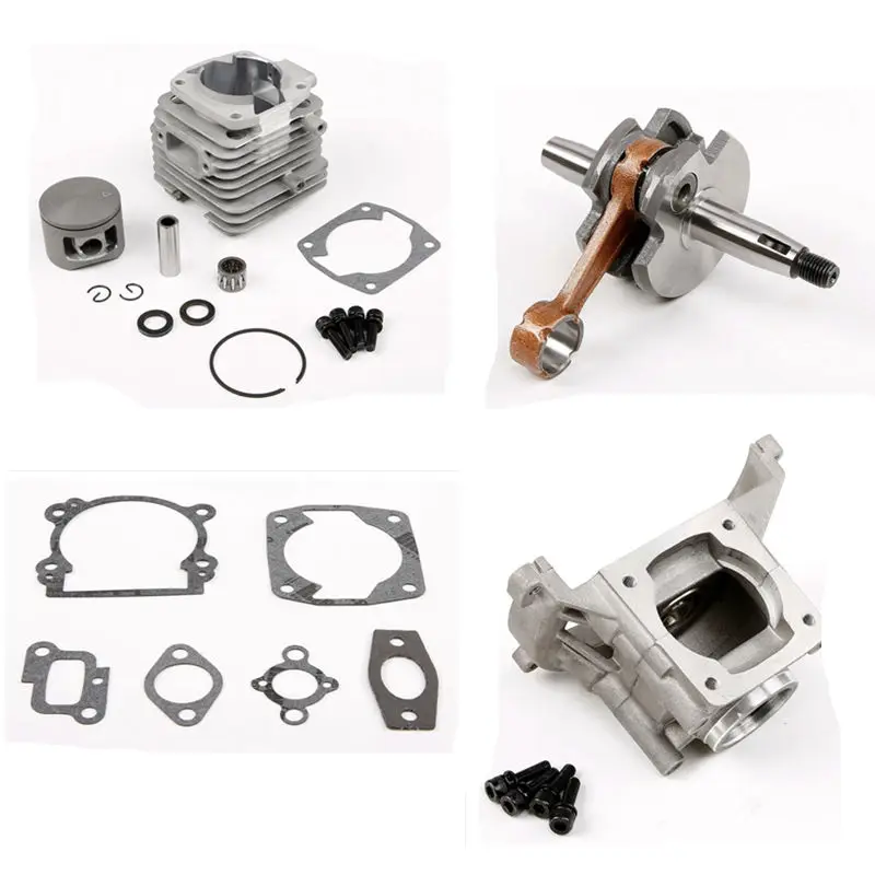 Rofan 45cc Engine Cylinder Kit fit 45cc Motor Gas Engine for 1/5 HPI Rovan KM Baja Losi DBXL Rc Car Parts
Rofan 45cc Engine Cylinder Kit fit 45cc Motor Gas Engine for 1/5 HPI Rovan KM Baja Losi DBXL Rc Car Parts
