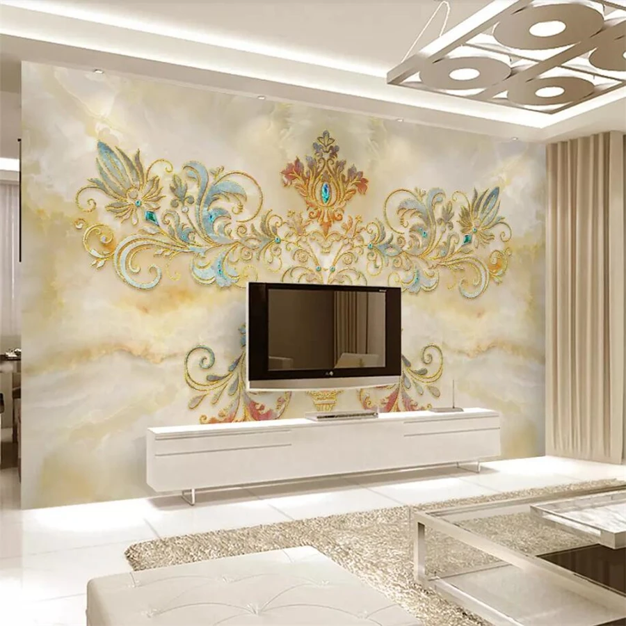wellyu Custom wallpaper 3D Murals High-temperature burning European style Marble pattern TV background wall paper Royal flying
wellyu Custom wallpaper 3D Murals High-temperature burning European style Marble pattern TV background wall paper Royal flying