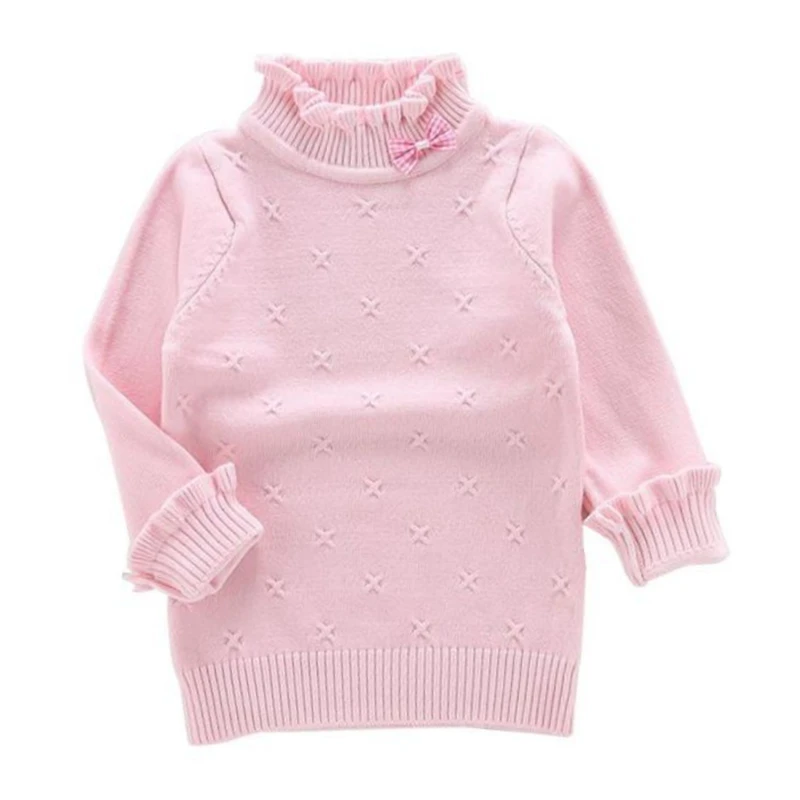 New Baby Toddler Children's Clothes Girls Pullover Sweater Cotton Long Sleeve Bow Ruffles Kids Knitted Tops Sweaters For Girl
New Baby Toddler Children's Clothes Girls Pullover Sweater Cotton Long Sleeve Bow Ruffles Kids Knitted Tops Sweaters For Girl