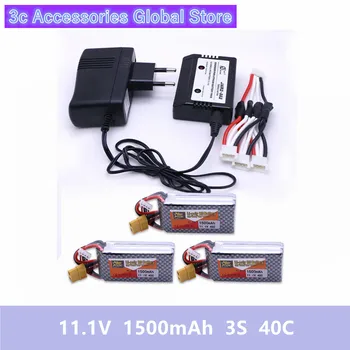 3pcs ZOP Power 11.1V 1500mAh 3S 40C Lipo Battery XT60 Plug Balance charger Rechargeable Battery
3pcs ZOP Power 11.1V 1500mAh 3S 40C Lipo Battery XT60 Plug Balance charger Rechargeable Battery
