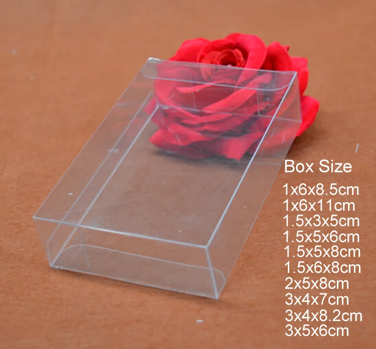 10pcs/lot PVC Plastic Gift Boxes Transparent Birthday Party Favor Gift Packing Souvenir Box Wedding Clear Sweet Candy Case Box
10pcs/lot PVC Plastic Gift Boxes Transparent Birthday Party Favor Gift Packing Souvenir Box Wedding Clear Sweet Candy Case Box