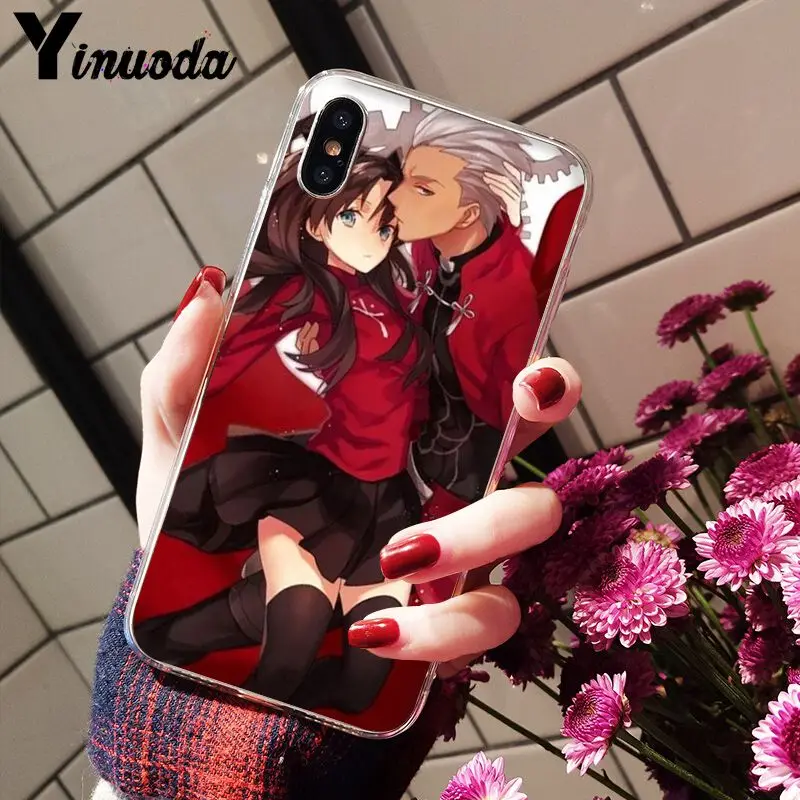 Fate Stay Night Rin Tohsaka & Archer