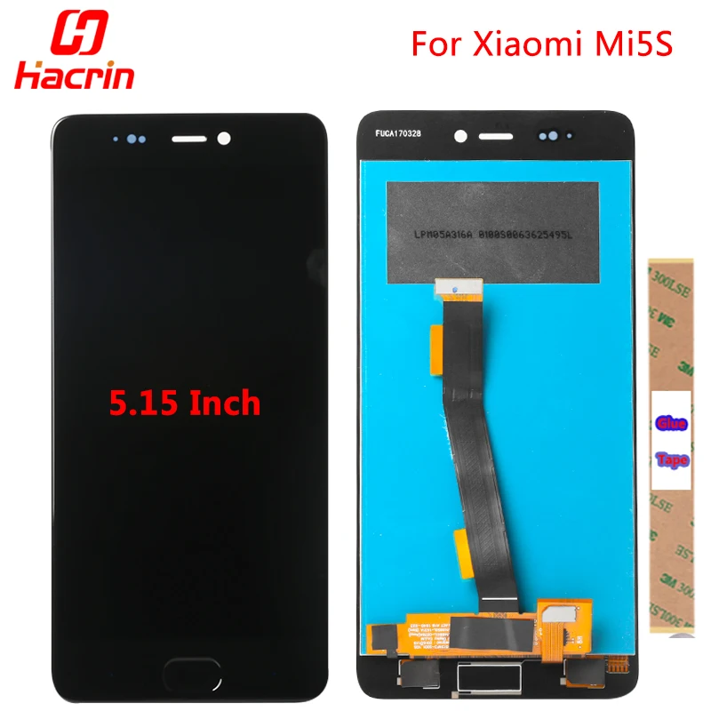 For Xiaomi Mi5S LCD display + Touch Screen Digitizer Assembly Replacement Premium for Xiaomi Mi 5S 5.15 inch
For Xiaomi Mi5S LCD display + Touch Screen Digitizer Assembly Replacement Premium for Xiaomi Mi 5S 5.15 inch