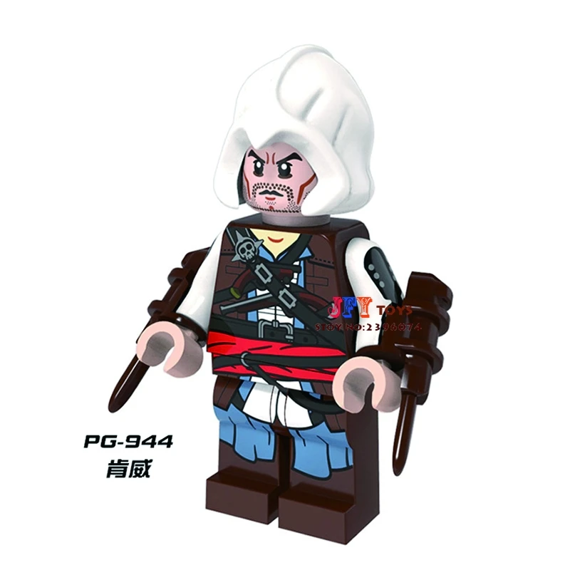 Single Sale superhero marvel Kenway building blocks model bricks toys for children brinquedos menino
Single Sale superhero marvel Kenway building blocks model bricks toys for children brinquedos menino