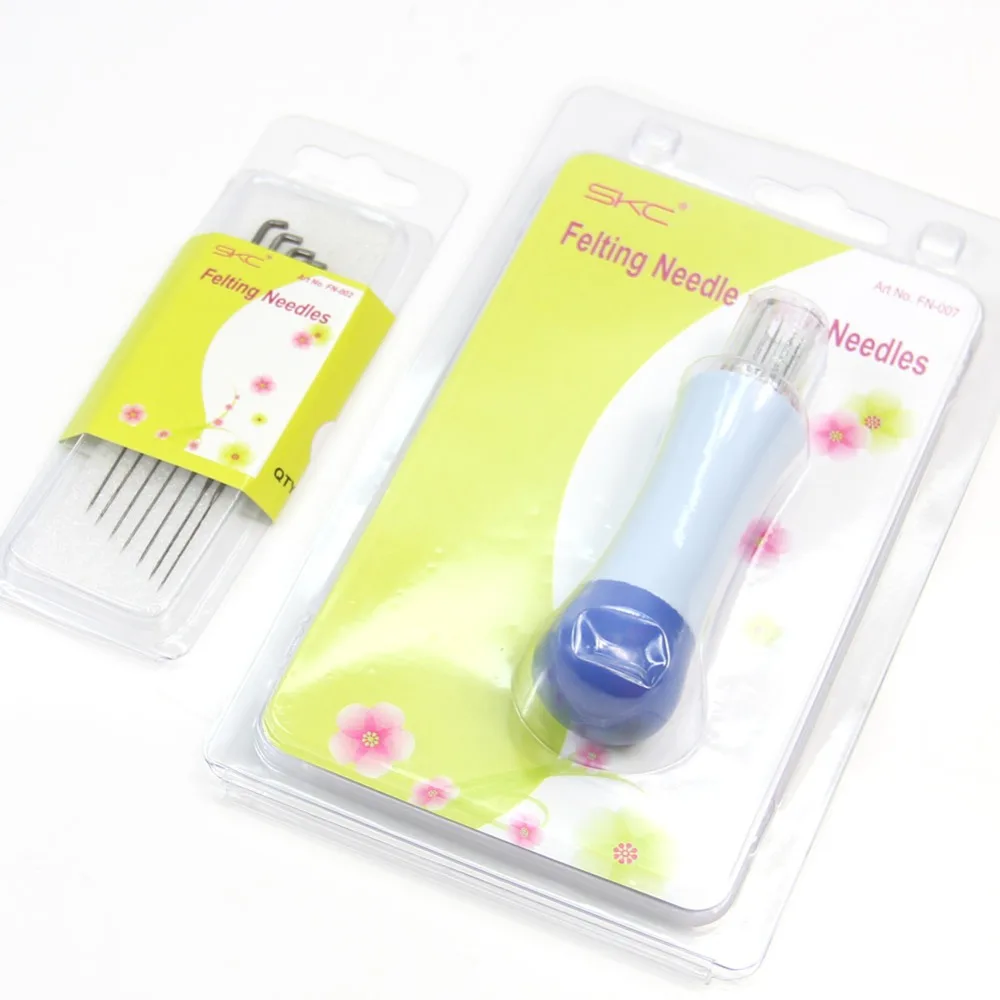 1set Needle Felting Handle Holder With 7 Needles Wool Embroidery Hobby DIY Craft Kit S New Drop shipping
1set Needle Felting Handle Holder With 7 Needles Wool Embroidery Hobby DIY Craft Kit S New Drop shipping