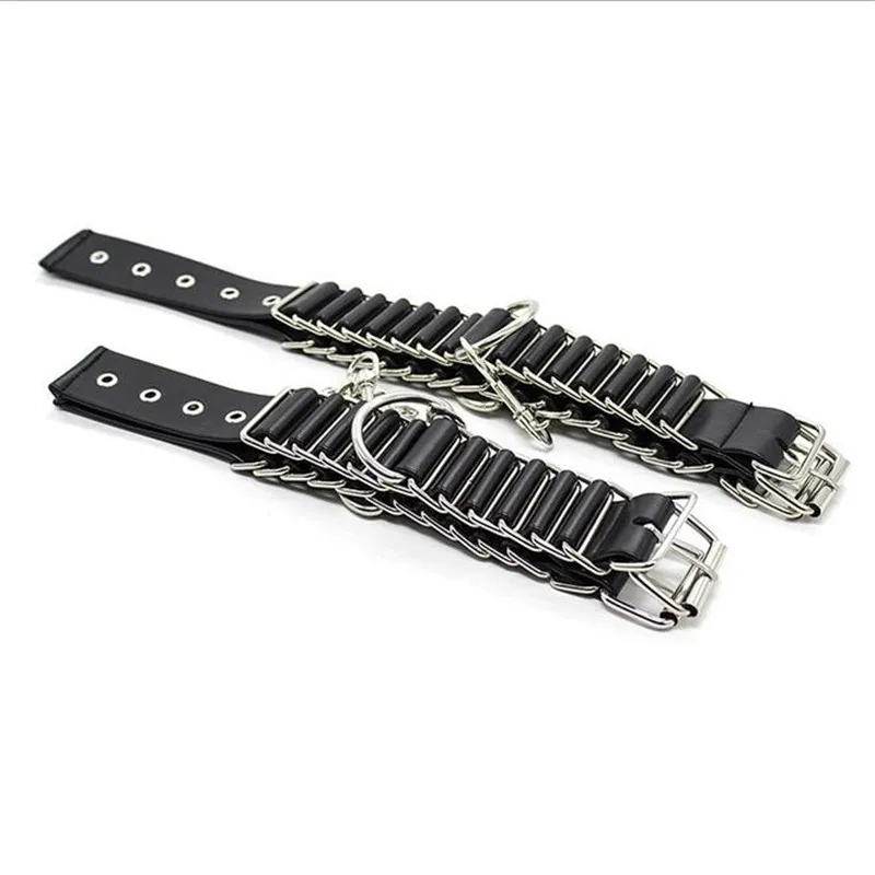 4-High-Quality-Adult-Games-Fetish-Sexy-Restraints-Bondage-Hand-Cuffs-Ankle-Cuffs-BDSM-Sex-Products-Erotic