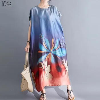Big Size Boho Dresses 4XL 5XL 6XL Plus Size Women Summer Sundress Vintage Batwing Art Print Floral Maxi Dress Vestido Femme 2019
Big Size Boho Dresses 4XL 5XL 6XL Plus Size Women Summer Sundress Vintage Batwing Art Print Floral Maxi Dress Vestido Femme 2019
