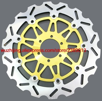 Brake Disc Rotor for DUCATI SS SUPERSPORT : 900 1991 - 2002 / 1000 2003 - 2006 / JUNIOR 400 1992 - 1997 
Brake Disc Rotor for DUCATI SS SUPERSPORT : 900 1991 - 2002 / 1000 2003 - 2006 / JUNIOR 400 1992 - 1997