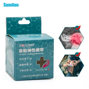 Sport Tape Waterproof Self Adhesive Bandage Waterproof Elastic Bandage Nonwoven Cohesive Bandage For Medical
Sport Tape Waterproof Self Adhesive Bandage Waterproof Elastic Bandage Nonwoven Cohesive Bandage For Medical