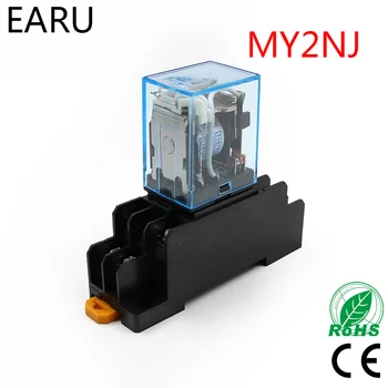 MY2P HH52P MY2NJ Relay Coil General DPDT Micro Mini Electromagnetic Relay Switch with Socket Base LED AC 110V 220V DC 12V 24V
MY2P HH52P MY2NJ Relay Coil General DPDT Micro Mini Electromagnetic Relay Switch with Socket Base LED AC 110V 220V DC 12V 24V