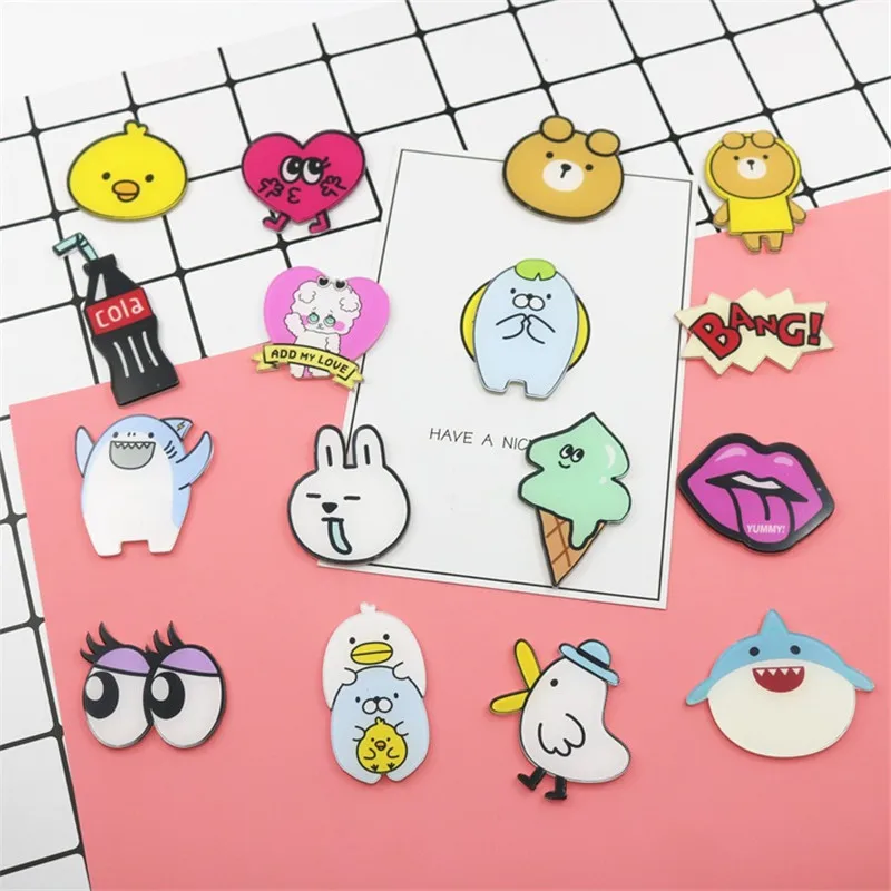 Anime Animal doodle Acrylic Badges for Clothes Icons on The Backpack Pin Button Backpack Badges accessories decoration
Anime Animal doodle Acrylic Badges for Clothes Icons on The Backpack Pin Button Backpack Badges accessories decoration