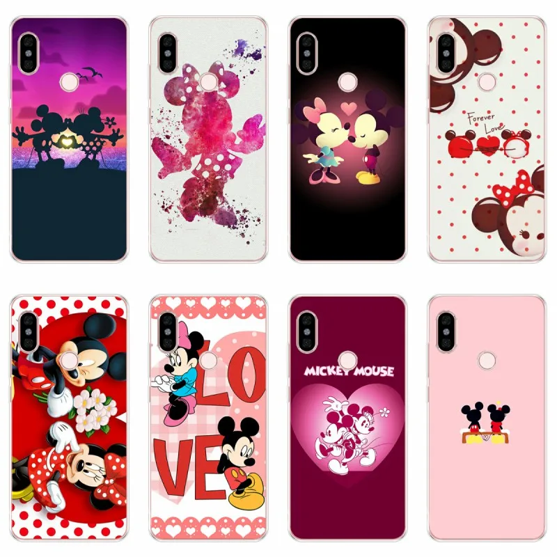 Mickey Mouse ears Cover Soft Silicone TPU Phone Case for xiaomi4 5 6X 8 note3 miX2S For redmi4A 4X 5 5a 5Plus note 4 4X 5
Mickey Mouse ears Cover Soft Silicone TPU Phone Case for xiaomi4 5 6X 8 note3 miX2S For redmi4A 4X 5 5a 5Plus note 4 4X 5