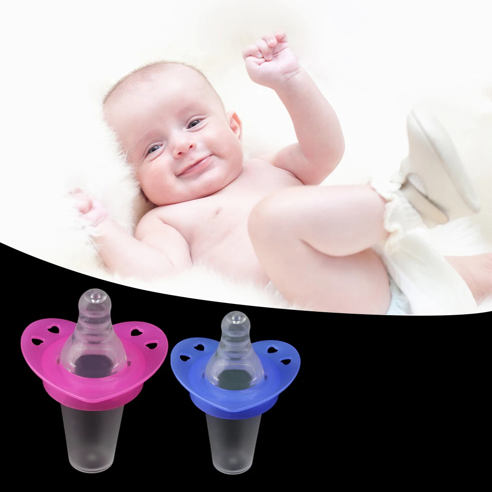 Baby Liquid Medicine Dispenser Kids Silicon Nipple Pacifier Medicator Dropper Infant Medicine Feeding Device for Newborn
Baby Liquid Medicine Dispenser Kids Silicon Nipple Pacifier Medicator Dropper Infant Medicine Feeding Device for Newborn