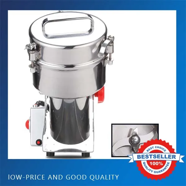 1000G Dry Food Powder Grinding Machine Swing Type Home Intelligent Spices Cereals Crusher
1000G Dry Food Powder Grinding Machine Swing Type Home Intelligent Spices Cereals Crusher