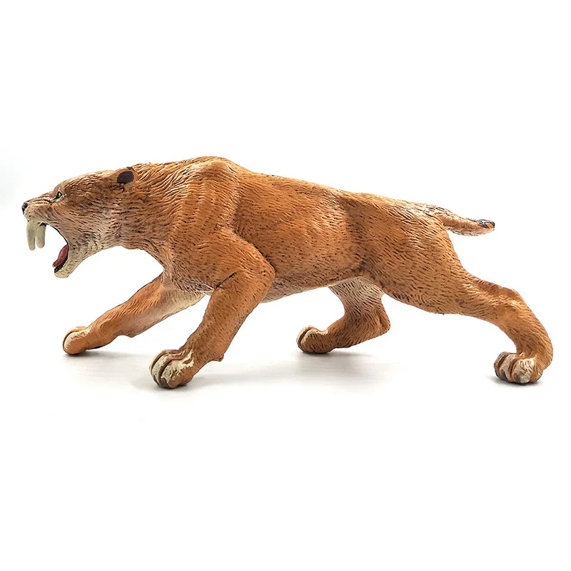 Simulation saber-toothed tiger Animal Model Figurine figure home decor miniature fairy garden decoration accessories statue toys
Simulation saber-toothed tiger Animal Model Figurine figure home decor miniature fairy garden decoration accessories statue toys