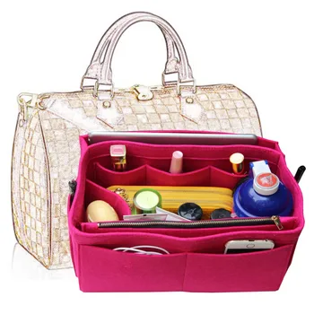 Exclusive Speedy Bag in bag customization MultiPocket Felt Handbag Organizer,Purse Organizer,Purse Insert Organizer with Handles
Exclusive Speedy Bag in bag customization MultiPocket Felt Handbag Organizer,Purse Organizer,Purse Insert Organizer with Handles