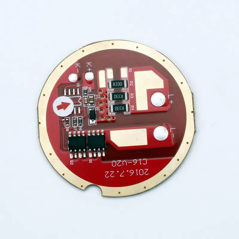 Sofirn C16 Flashlight Driver Board 48.5mm 4.2V Led Light Driver 5 Modes Lanterna Lamp Driver Flashlight Accessories
Sofirn C16 Flashlight Driver Board 48.5mm 4.2V Led Light Driver 5 Modes Lanterna Lamp Driver Flashlight Accessories